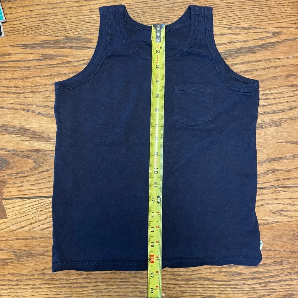 Gap navy tank, 100% cotton
